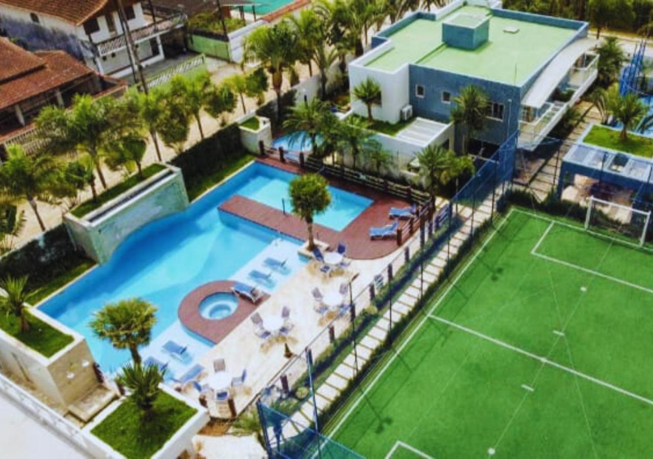 A Beira Mar Conforto E Lazer Em Bertioga Sp Exterior photo